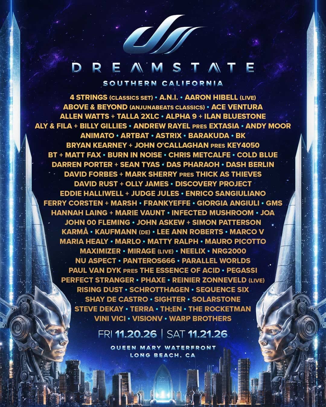 Dreamstate SoCal 2026