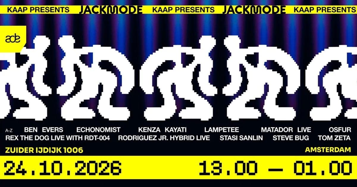 Kaap presents Jackmode