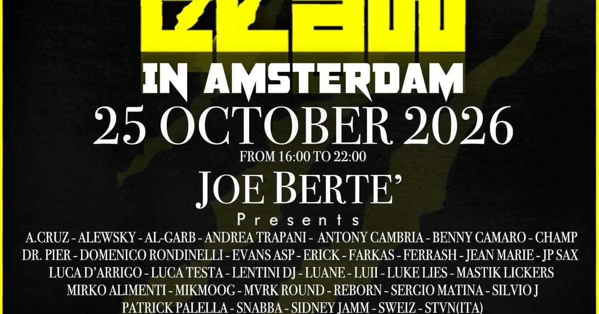 CLAW RECORDS IN AMSTERDAM 2026