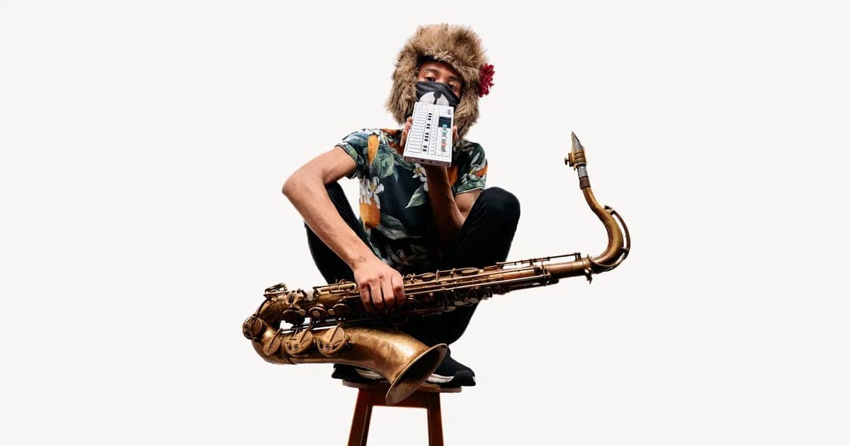 RADIOHOP | Tomoki Sanders — DATSKAT | Steppin' into Tomorrow