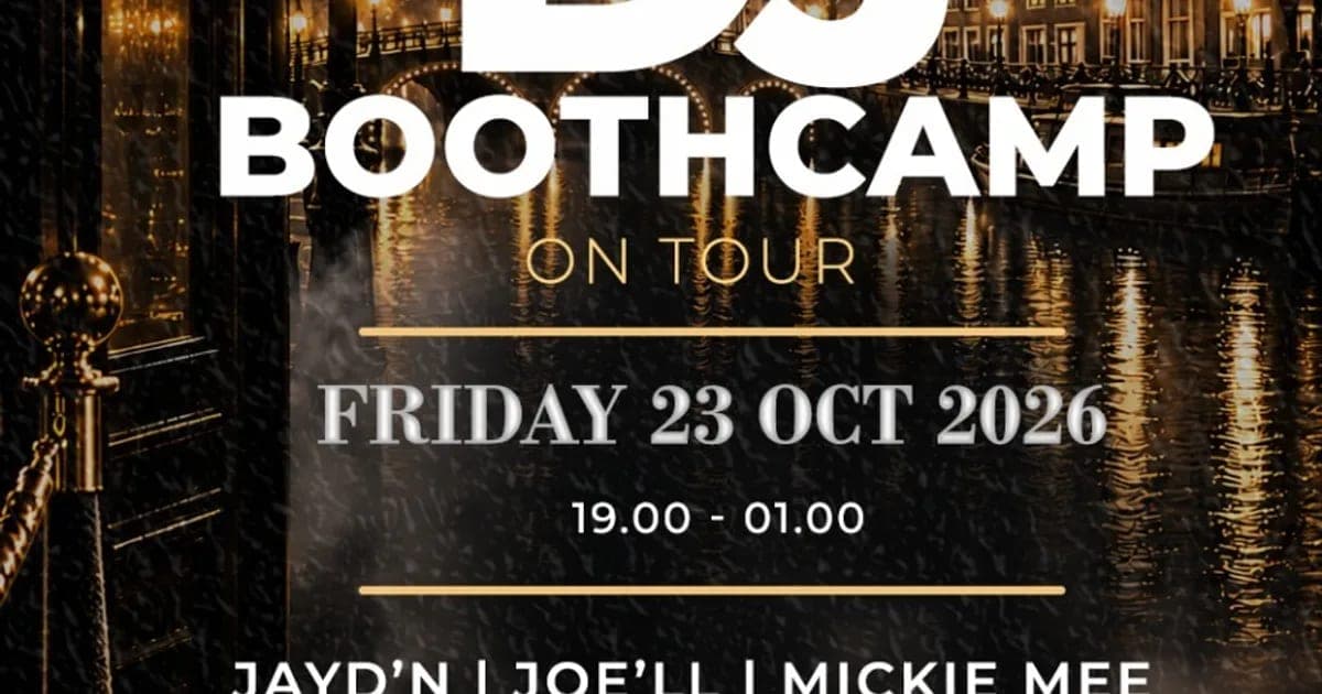 DJ BOOTHCAMP on TOUR