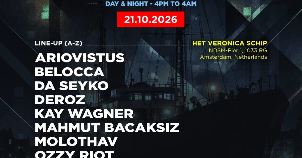 OUTKZT pres. Berlin Records, Mainground Music, KRAFT Events, TRAGEDIE ADE Showecase — OUTKZT ADE 2026