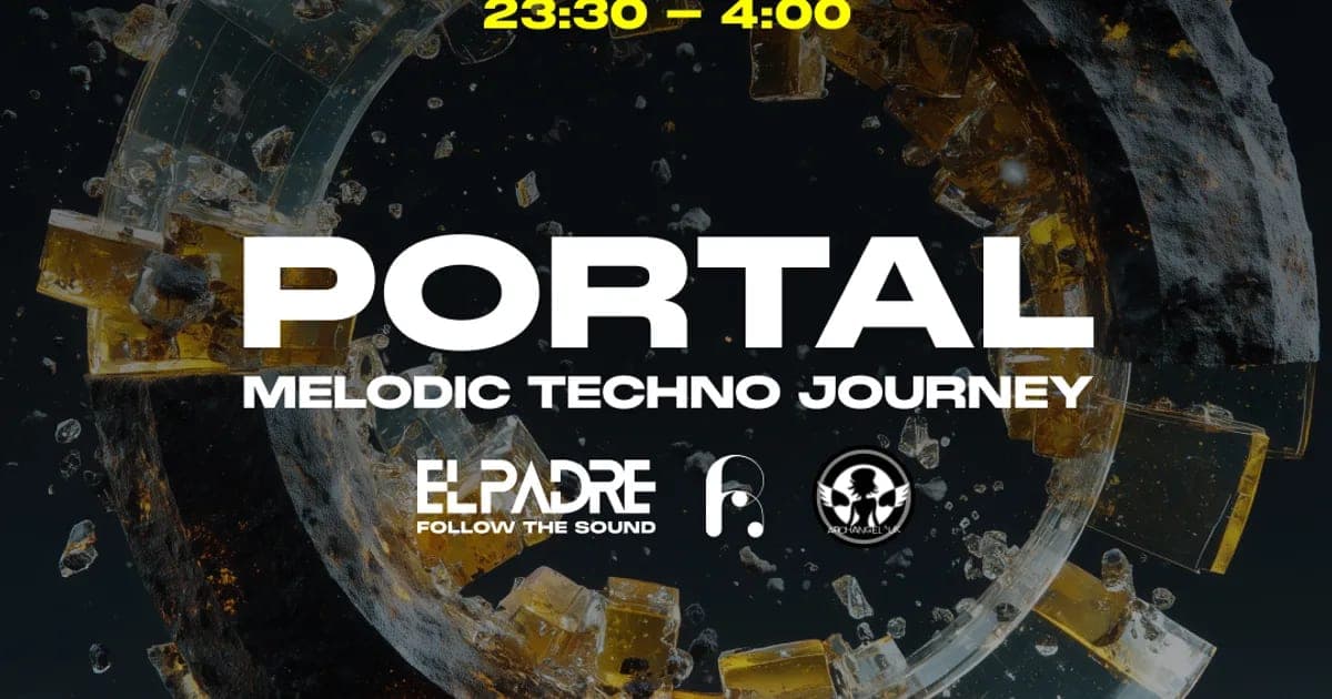 PORTAL | Melodic Techno Journey