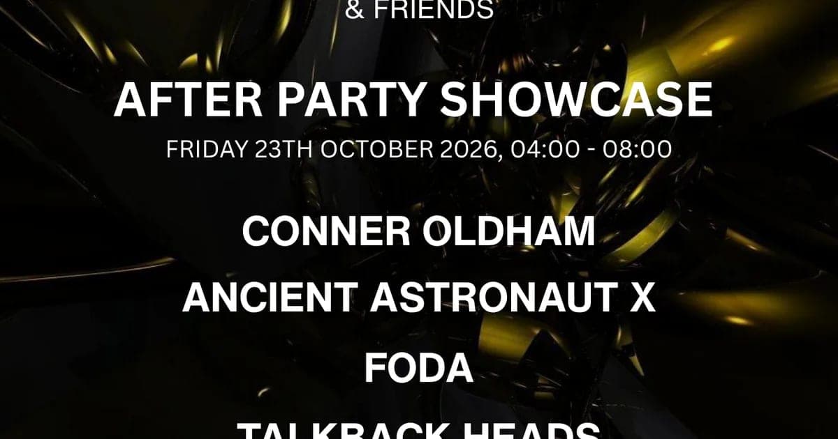 Talkback Heads & Friends (After Party Showcase)