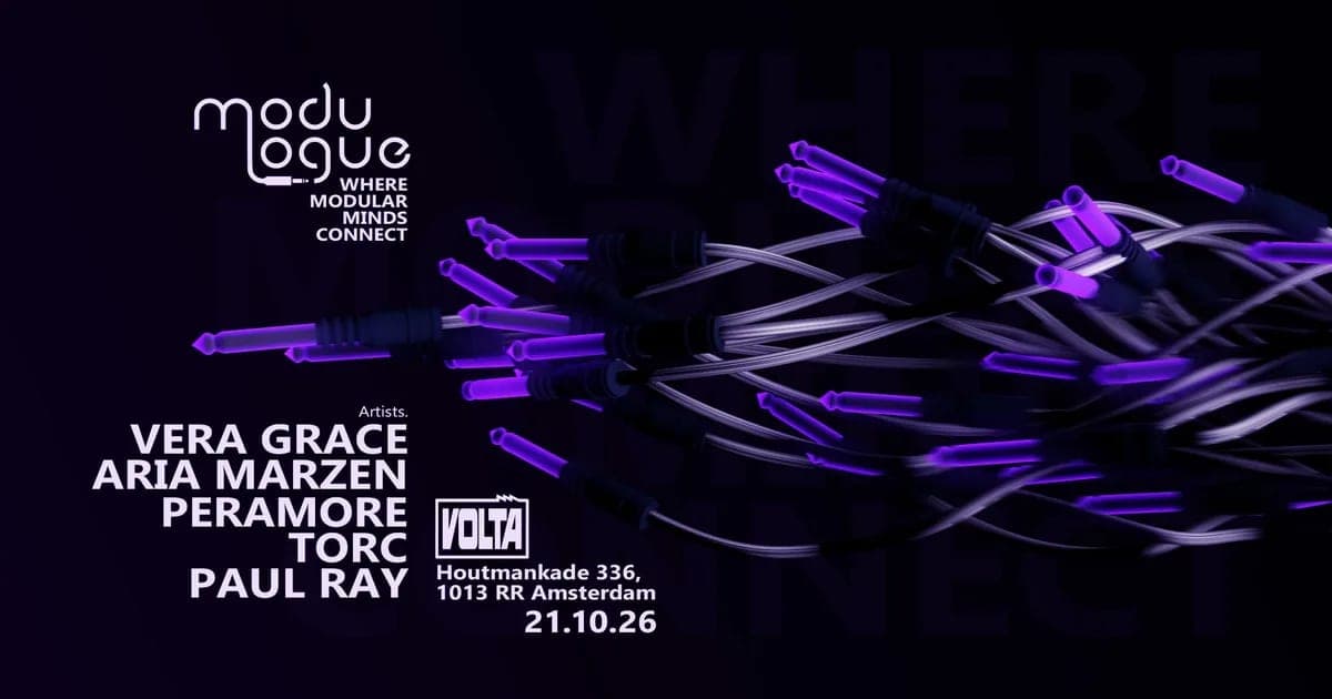 MODULOGUE — 2026 | Masterclasses & Club Night @ VOLTA