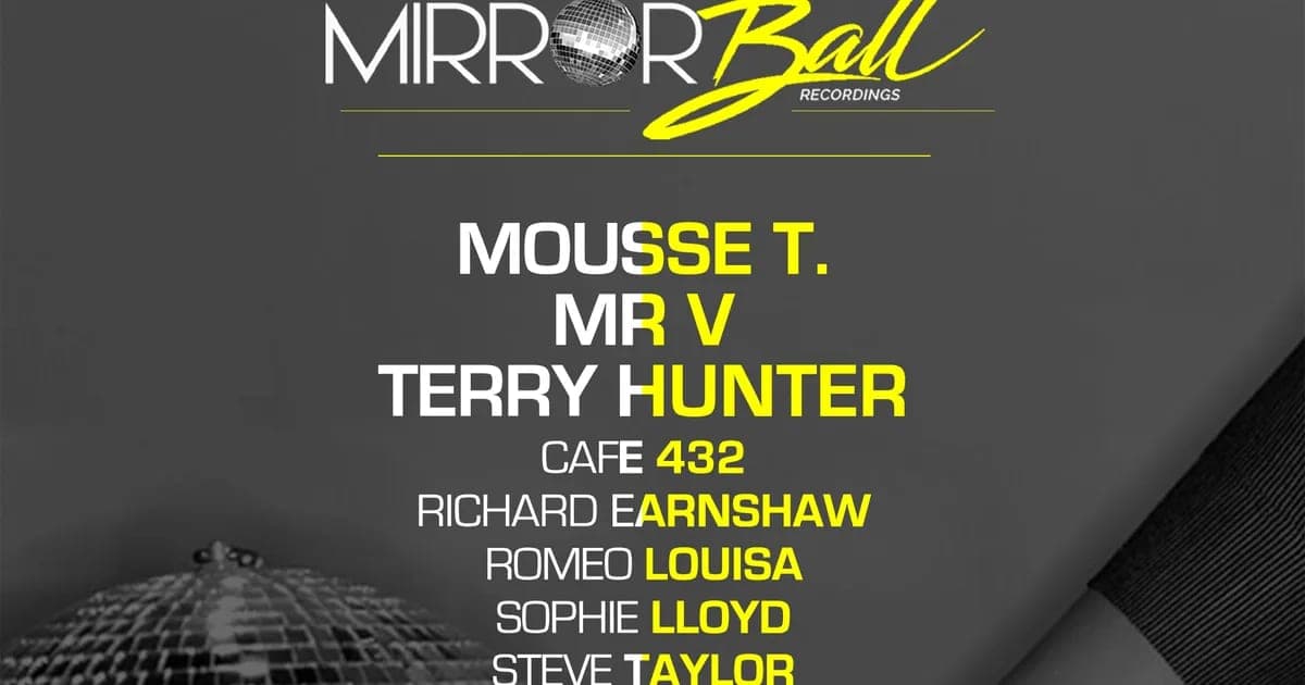 iCulture x Mirrorball — ADE 2026 Special