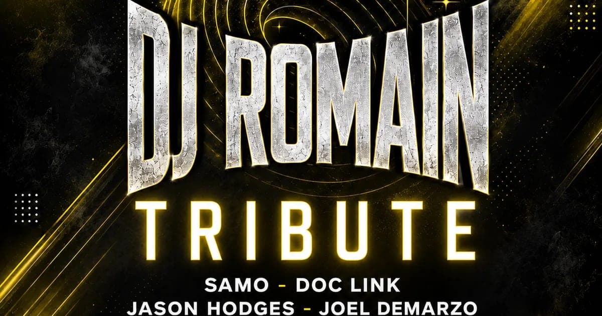 True House LA Presents: A Tribute to DJ Romain at BLEND XL