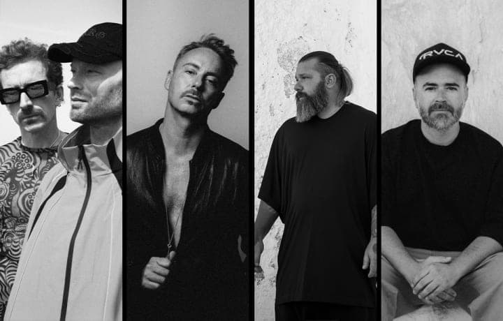 WhoMadeWho (Hybrid DJ Set), Jean Claude Ades, Lannka, Little D