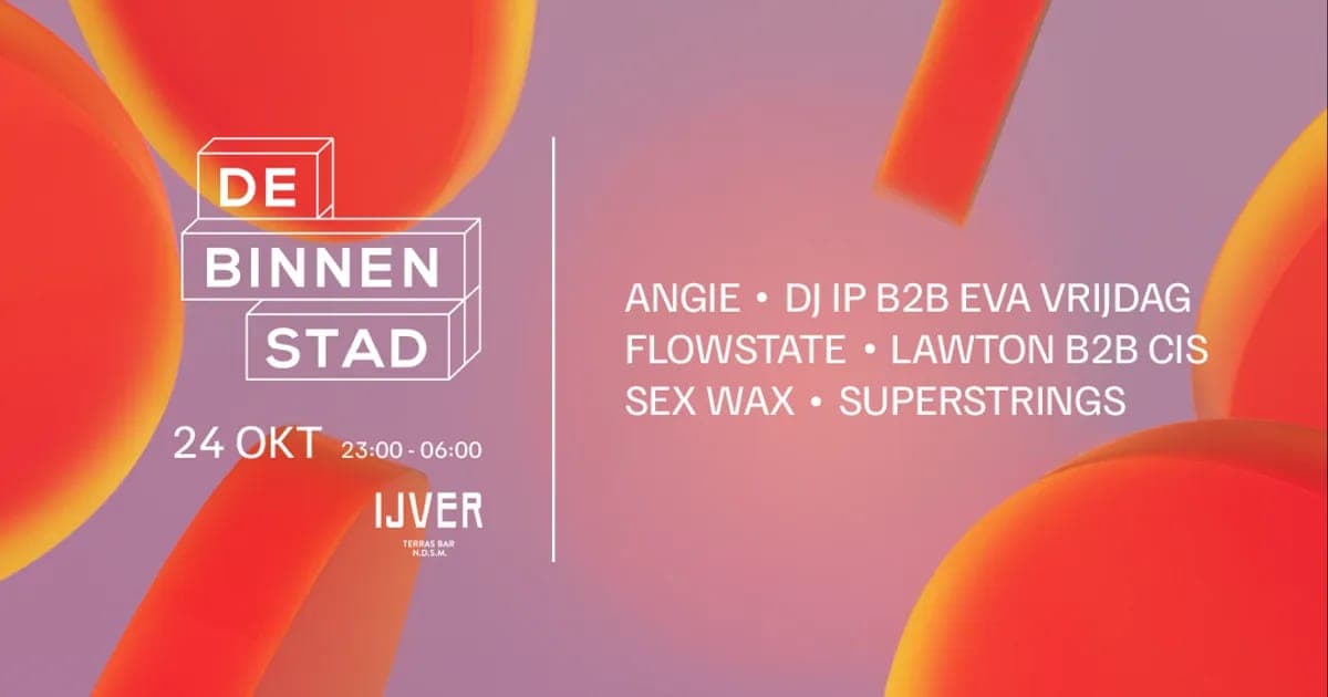 De Binnenstad x SUPERSTRINGS Invites