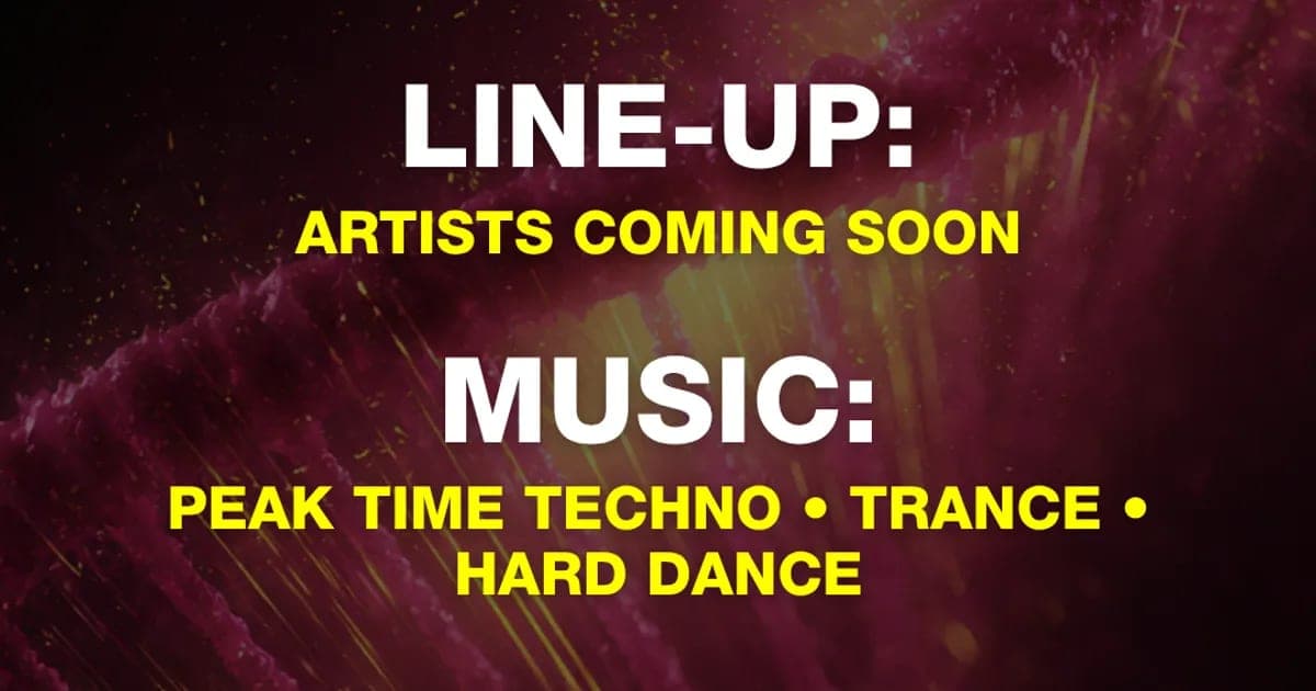 Animarum Showcase at ADE 2026 | Techno for Your Soul — SAMDMA, more TBA