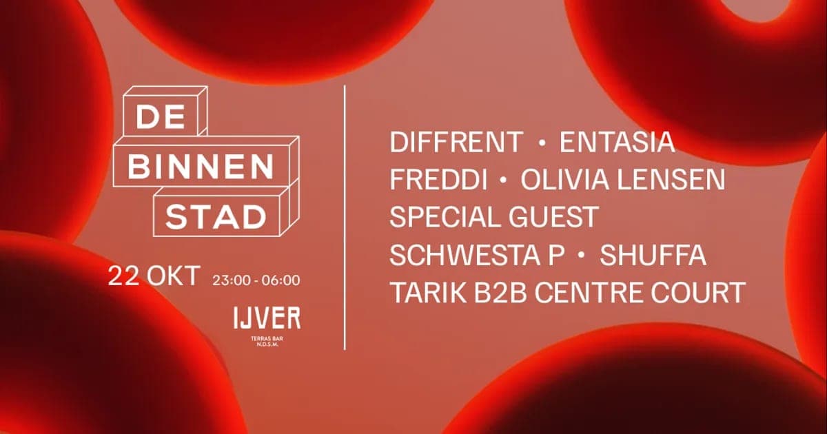 De Binnenstad x TNT Records