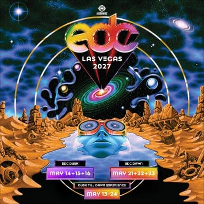 EDC Las Vegas 2027: Dusk