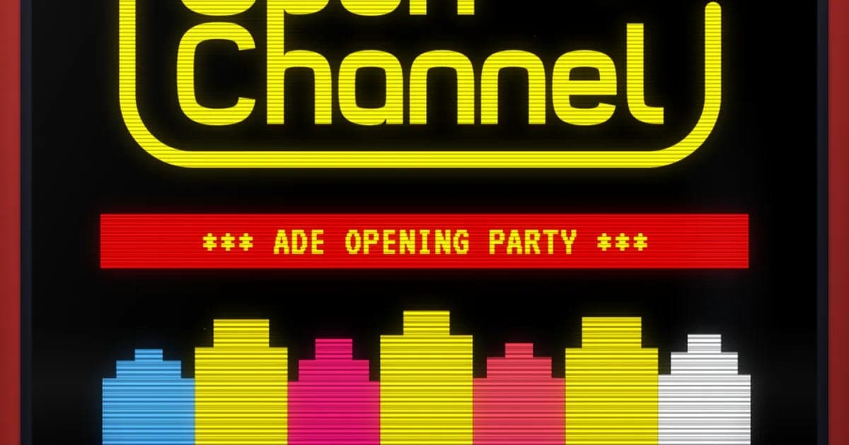 1001Tracklists x DJ Lovers Club pres. Open Channel ADE
