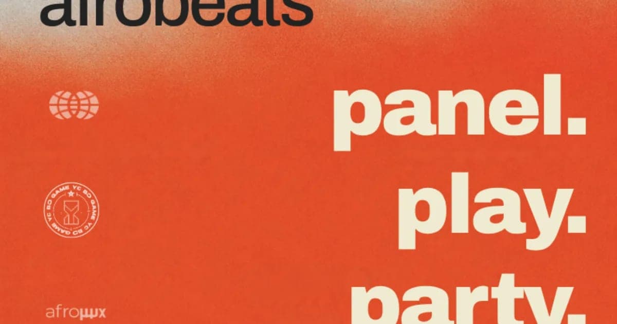 Celebration: afrobeats