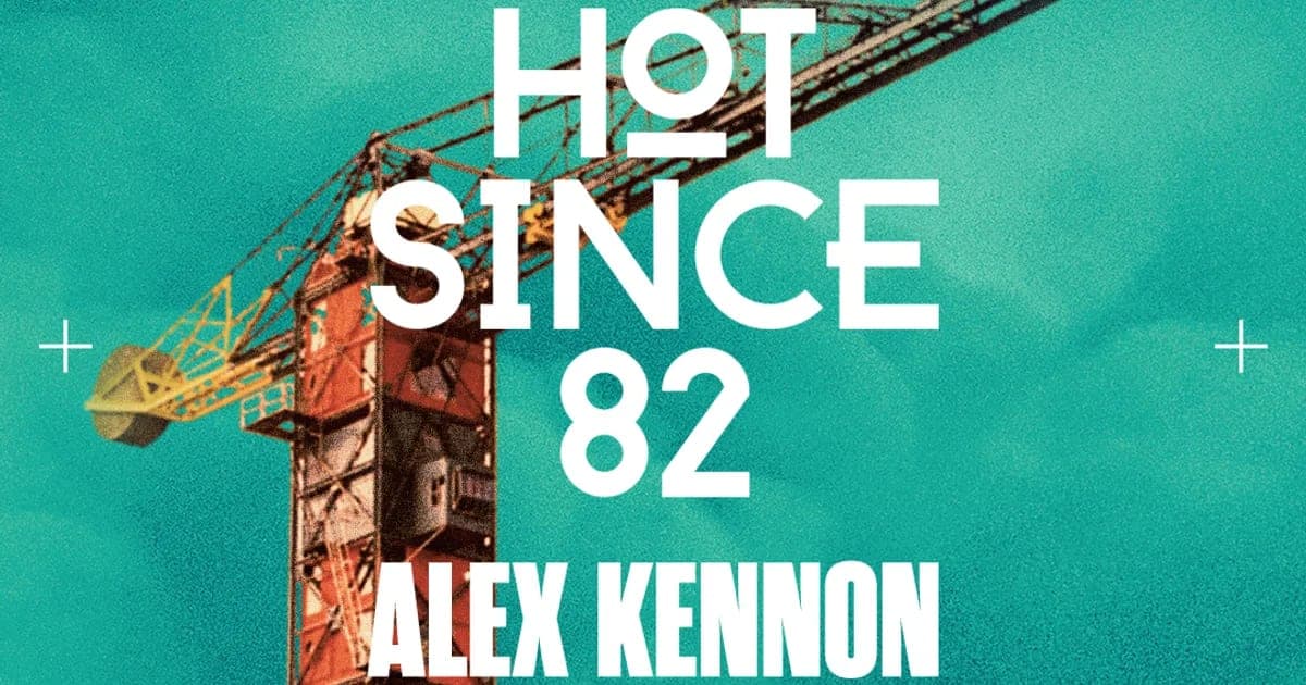 Hot Since 82 - Knee Deep in Amsterdam x Crane Sessions — FARALDA CRANE HOTEL
