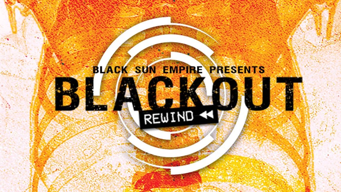 Blackout Rewind: Aphrodite, Dillinja, Matrix b2b Optical, BSE + more