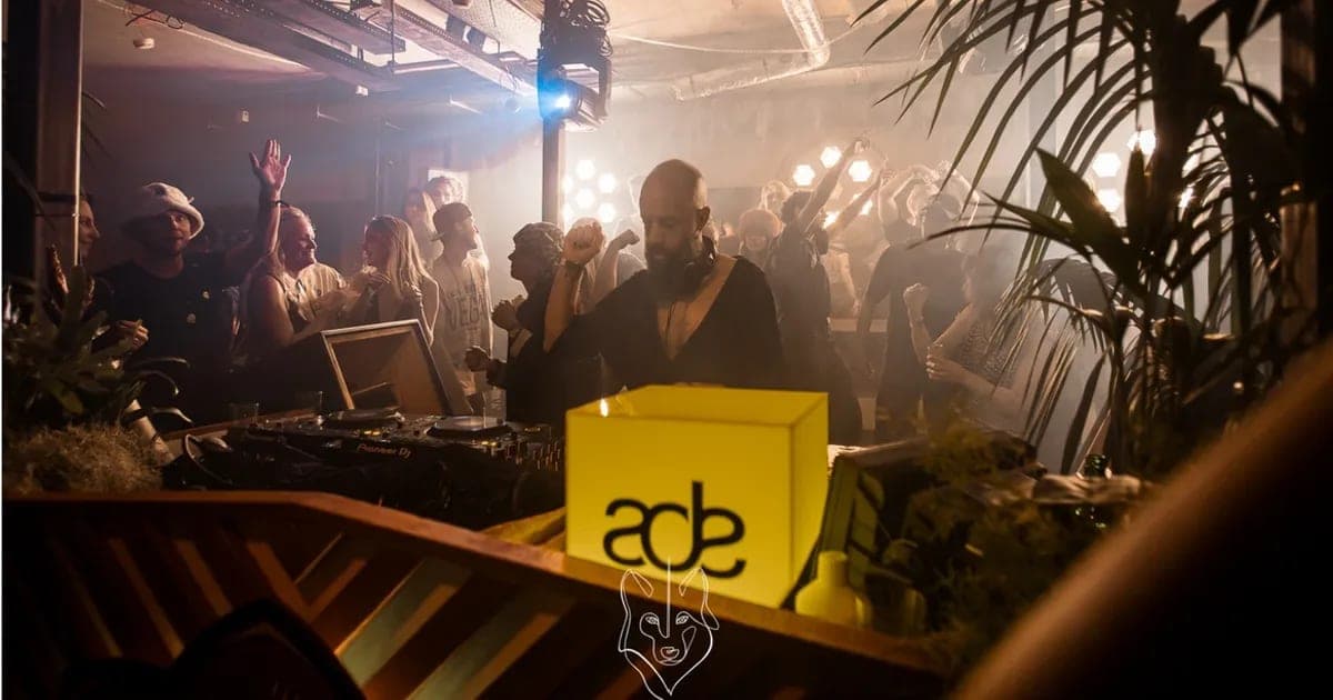 Wolvenroedel Presents: ADE inside Fabrique des Lumières — One big visual spectacle