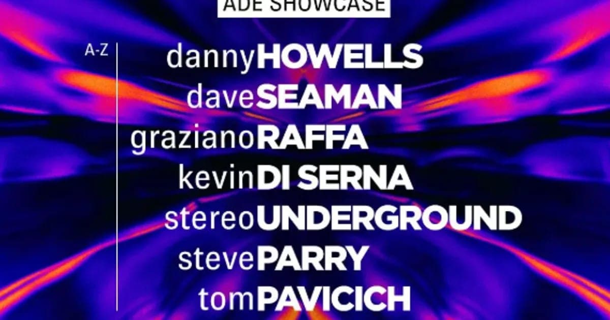 ADE Selador x Sudbeat Showcase