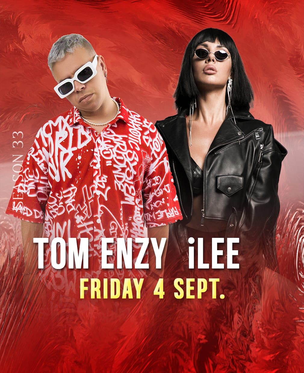 Tom Enzy & iLee at Cavo Paradiso
