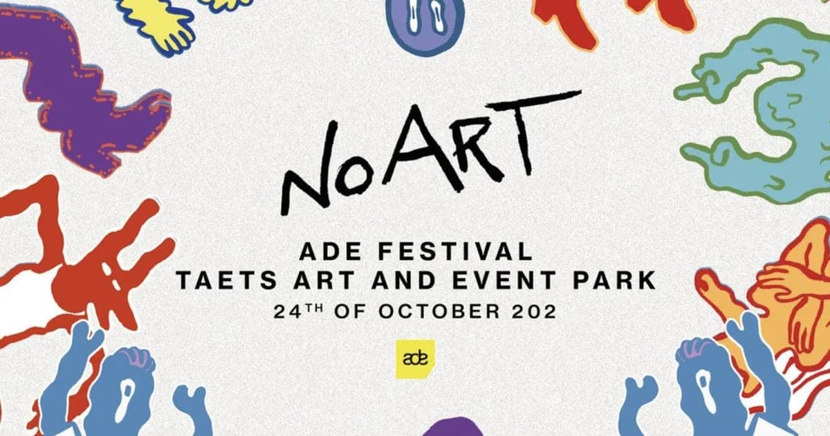 No Art Festival — Taets Art and Event Park