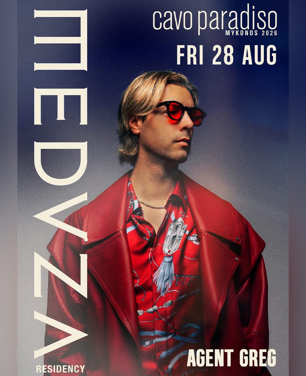 Meduza | Agent Greg (Full Moon Night) at Cavo Paradiso