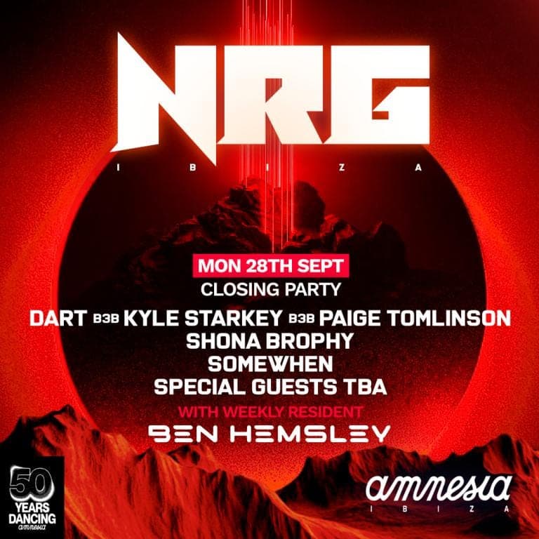 NRG CLOSING PARTY