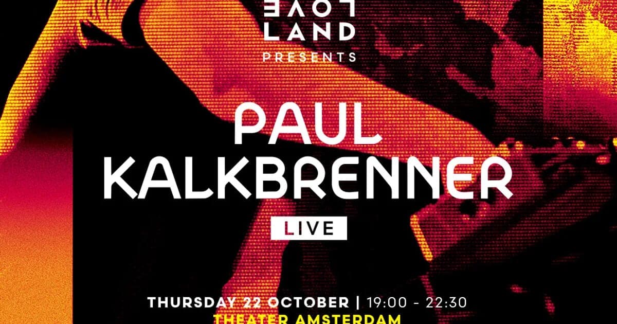Paul Kalkbrenner LIVE x Loveland