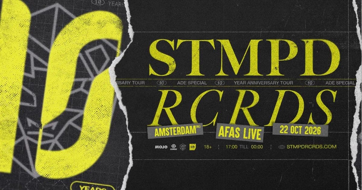 10 YEARS OF STMPD RCRDS - ADE