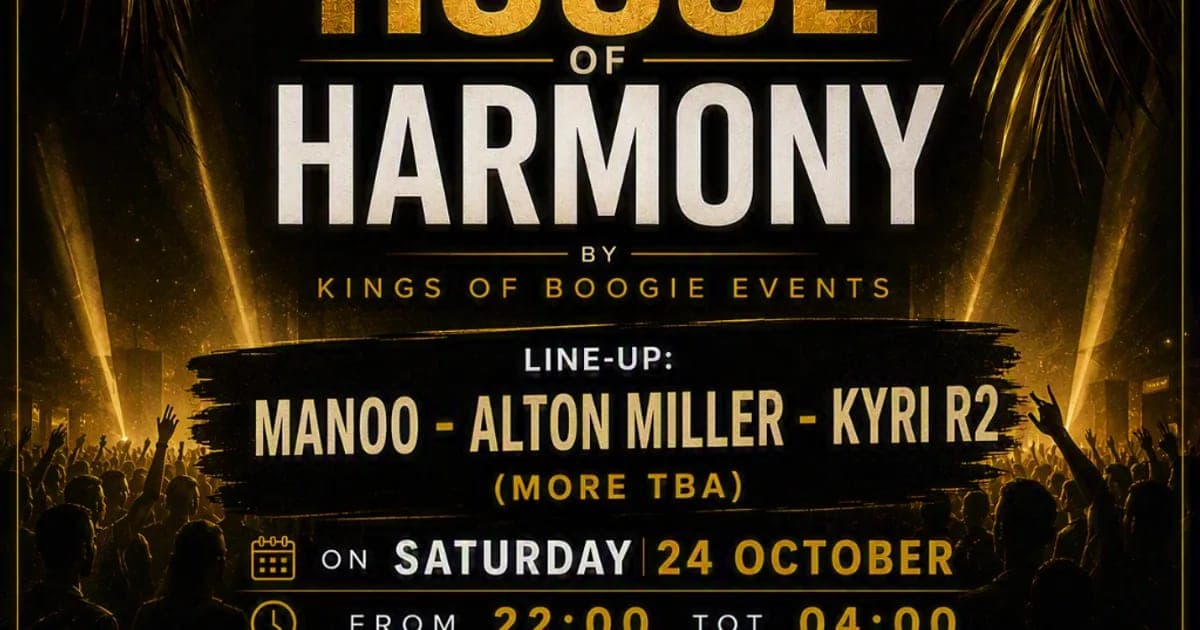 THE HOUSE OF HARMONY BY KINGS OF BOOGIE — THE BEST KEPT SECRET