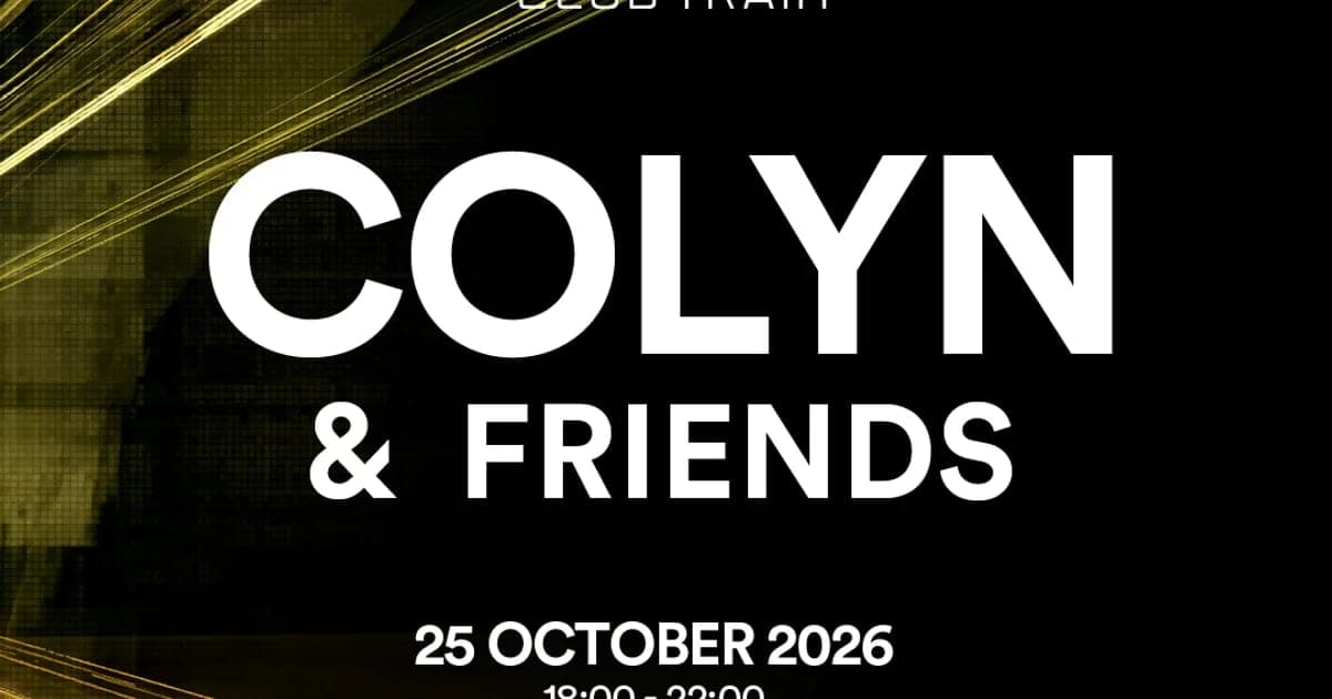 50:HERTZ X COLYN & FRIENDS (CLUB TRAIN - Sunday Sunset Trip)