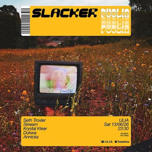Opening Season: Seth Troxler Pres Slacker 85 at Fasano Ulia