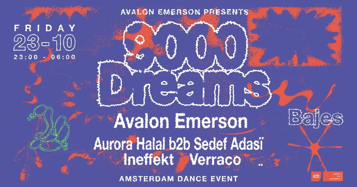 Avalon Emerson: presents 9000 dreams
