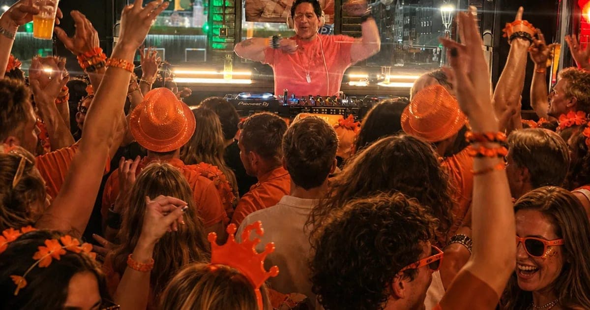 With a Twist of Orange & A Pinch of Spice - ADE 2026 — And a pinch of Spice