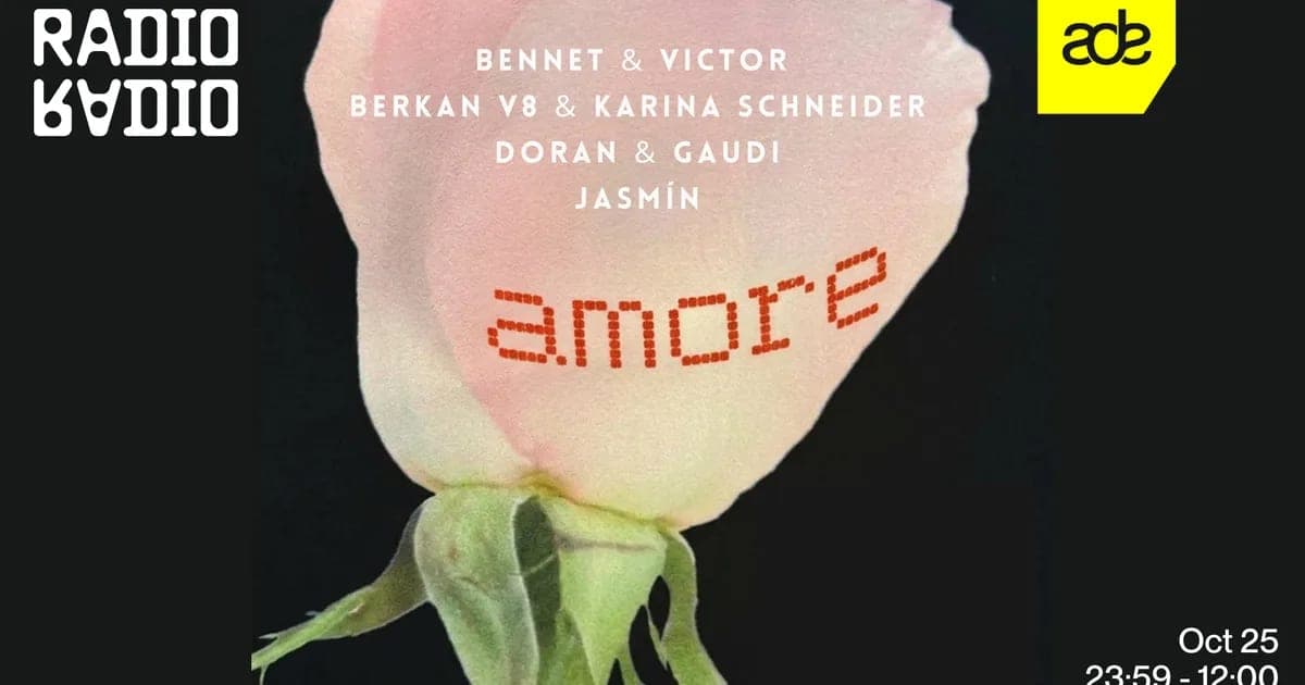 amore - Bennet b2b Victor • Berkan V8 b2b Karina Schneider • Doran b2b Gaudi • Jasmín