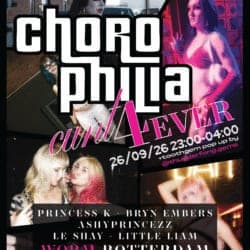 CHOROPHILIA 3: CVNT 4EVR