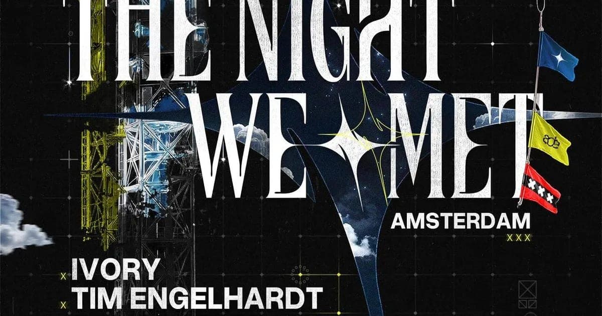 THE NIGHT WE MET x CRANE SESSIONS