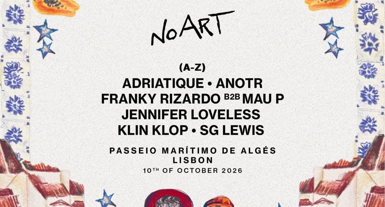 No Art Lisbon 2026