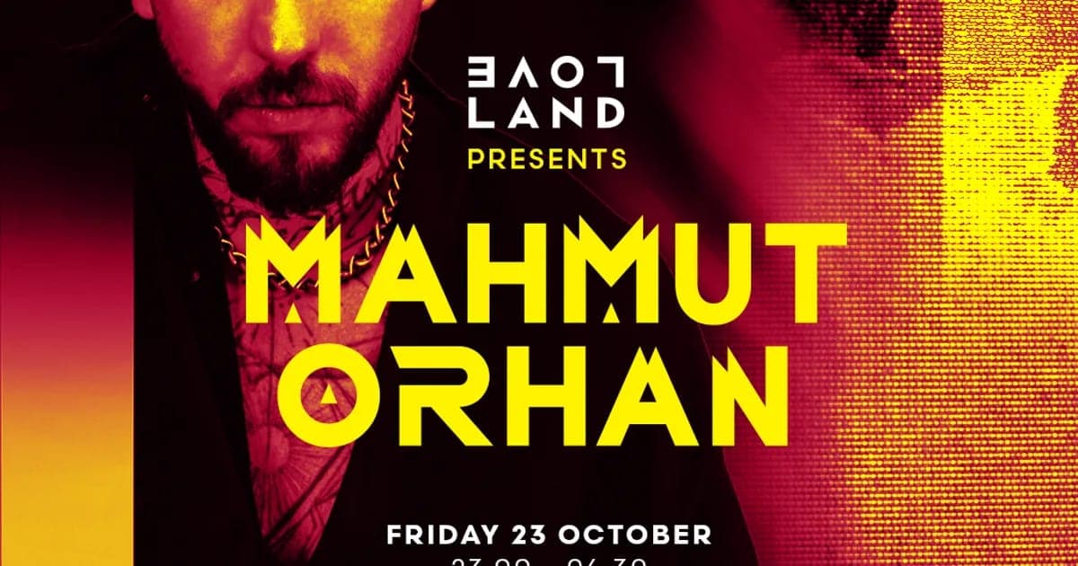 Mahmut Orhan & Friends x Loveland | ADE 2026