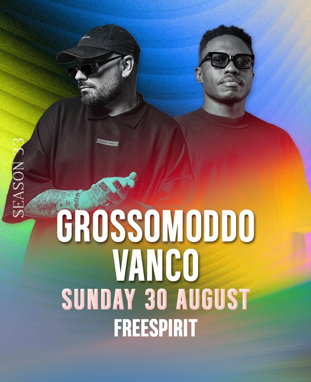 Grossomoddo | Vanco | Freespirit at Cavo Paradiso