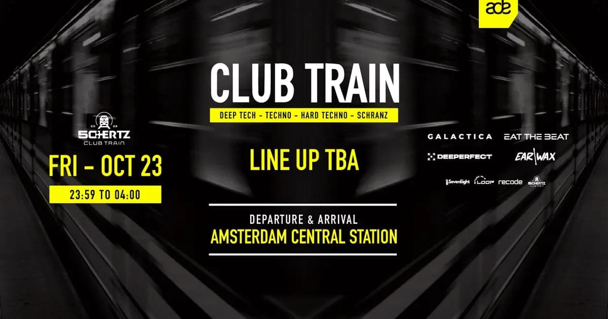 50:HERTZ CLUB TRAIN - ft. Galactica, Eat The Beat, Deeperfect, Ear/Wax, Stuck in A Loop, Seven Eight and Recode
