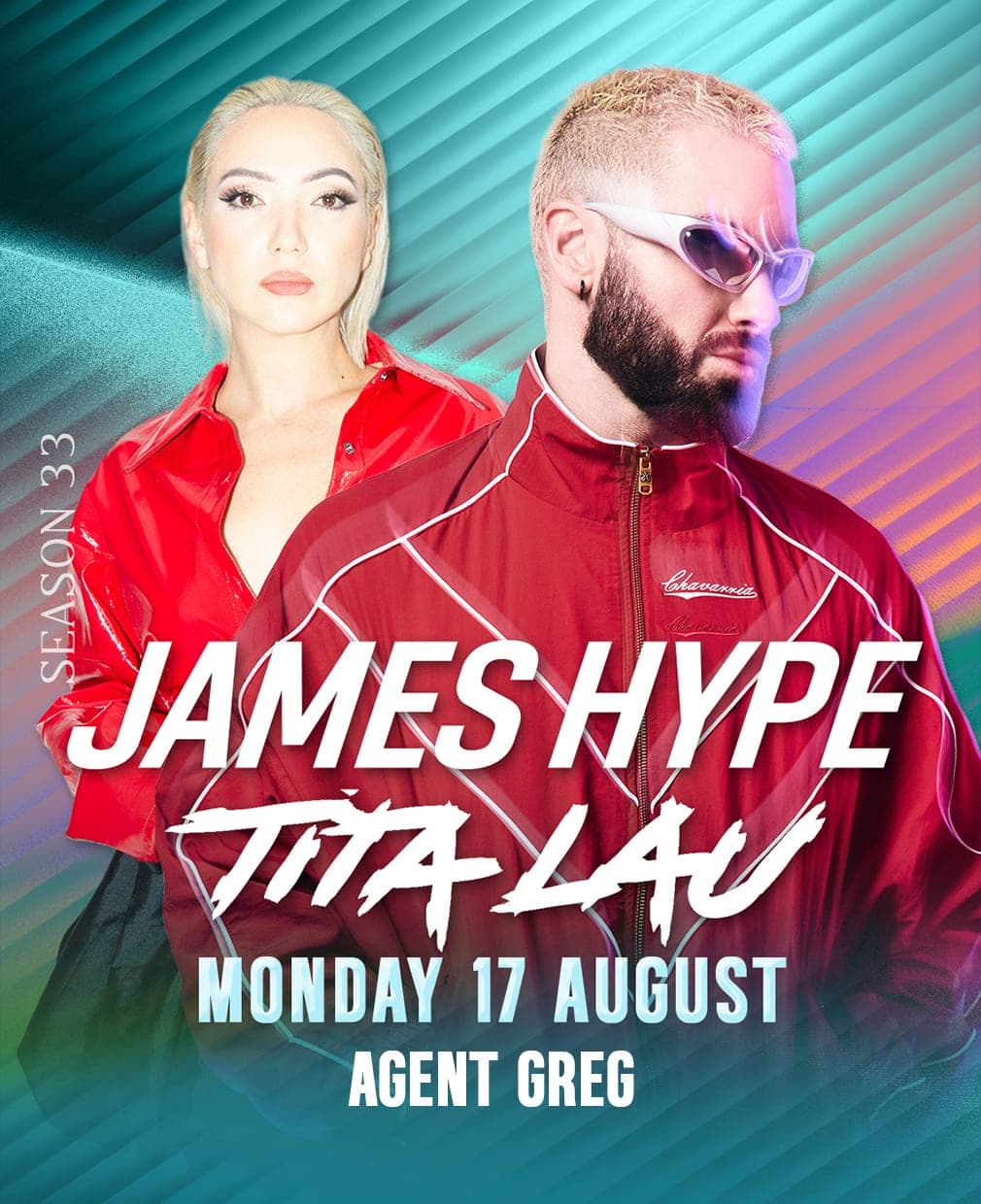 James Hype | Tita Lau | Agent Greg at Cavo Paradiso