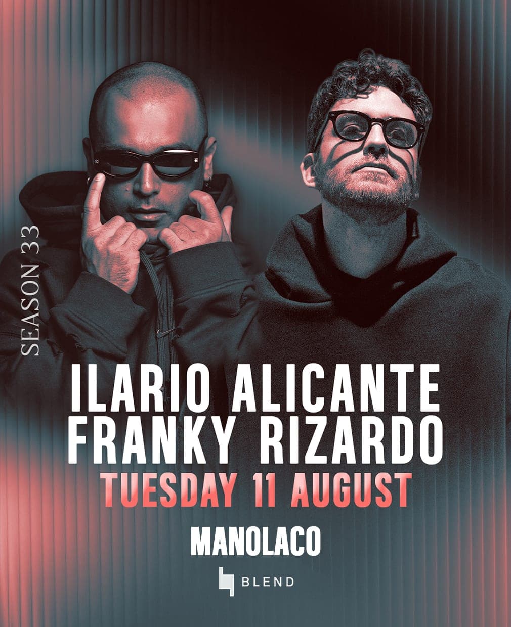 Cavo Paradiso: Ilario Alicante | Franky Rizardo | Manolaco