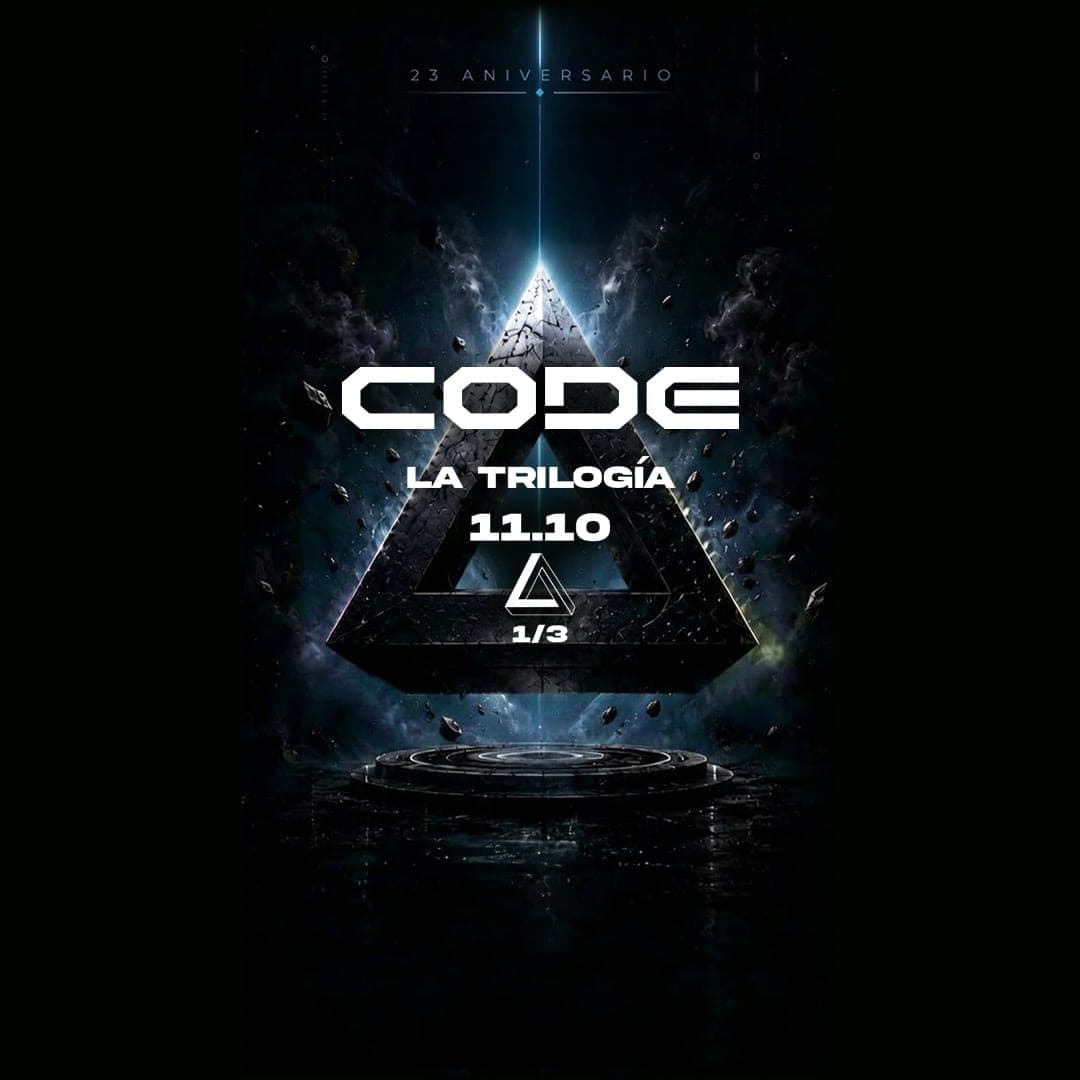CODE 23 Aniversario - La trilogía, primera parte