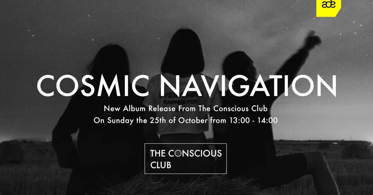 Cosmic Navigation ๑ New Album Release From The Conscious Club