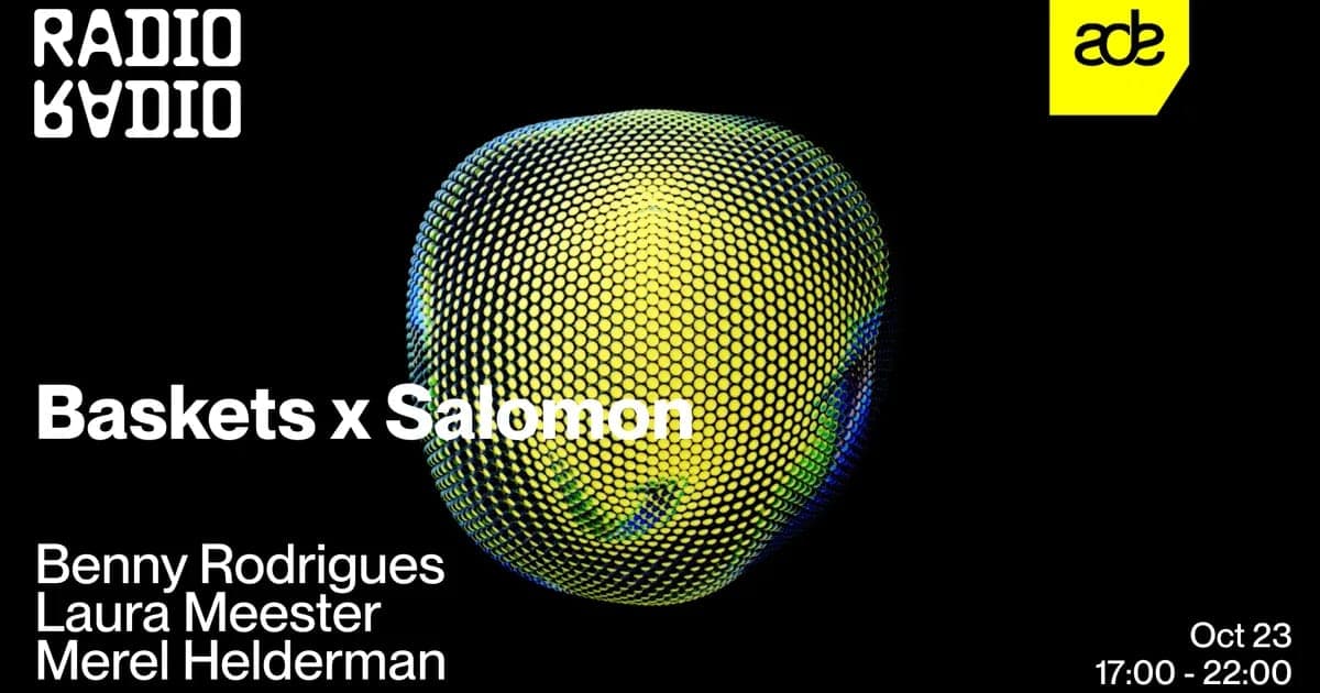 Baskèts x Salomon w/ Benny Rodrigues • Laura Meester • Merel Helderman