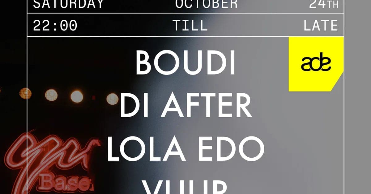 Yuzu by Night — Boudi Di After Lola Edo Vuur