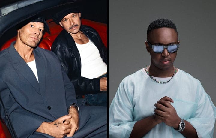 WhoMadeWho (Hybrid DJ Set), Shimza, Stoffela