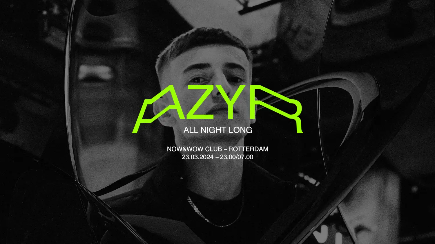 Rotterdam Rave Azyr All Night Long