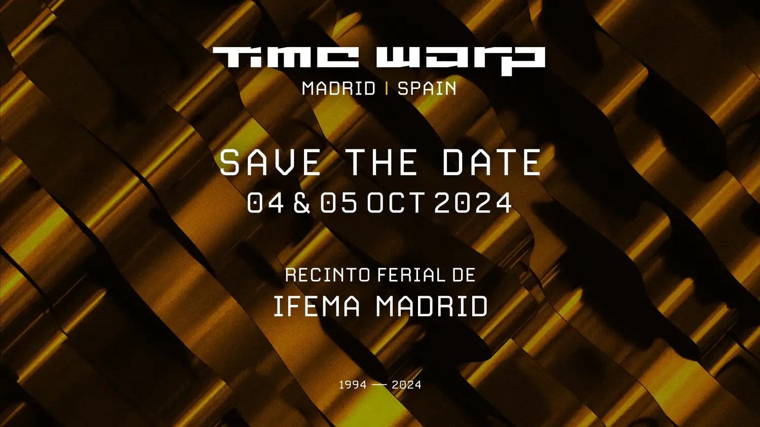Time Warp Madrid 2024