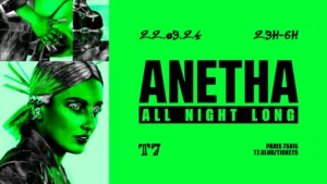 T7: Anetha All Night Long